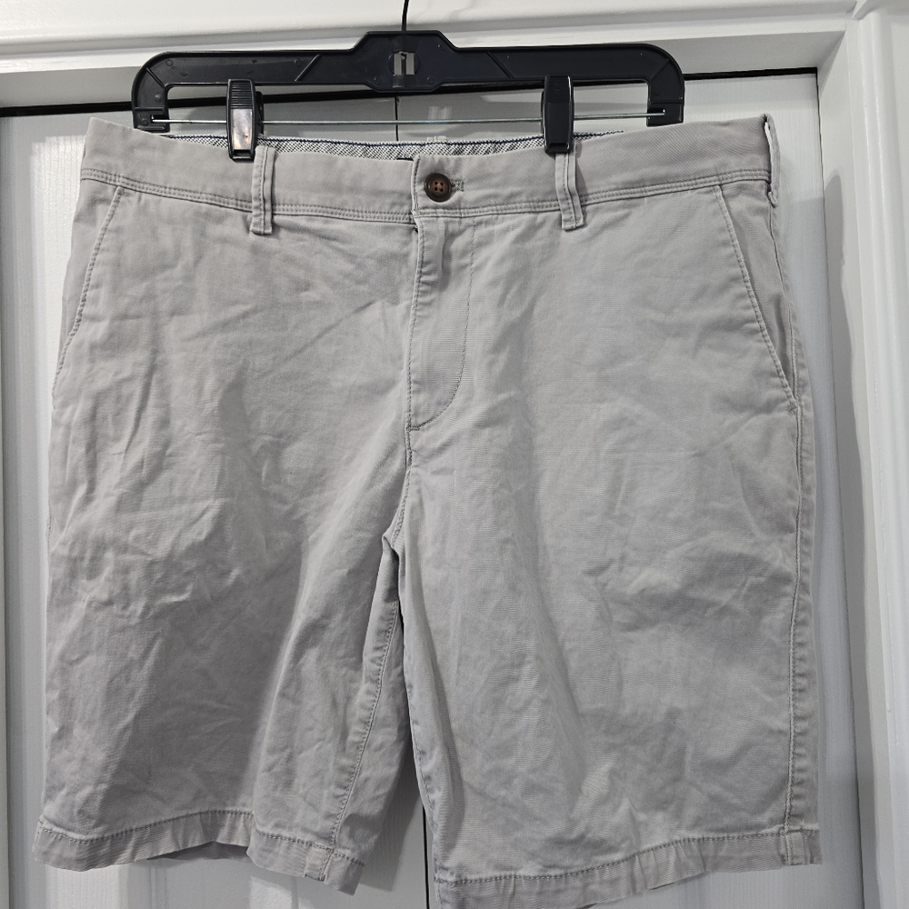 Express Men’s Size 33 Gray Chino Shorts
